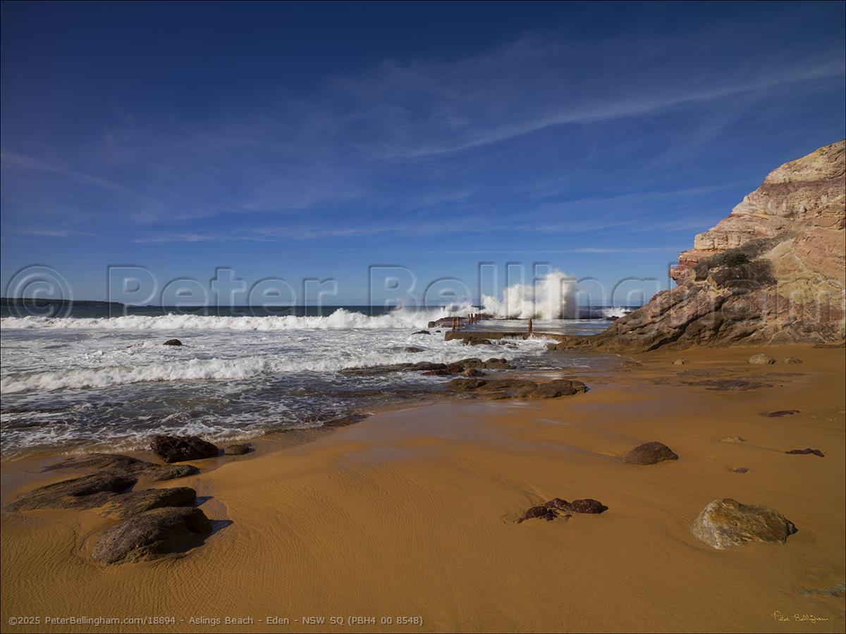 Peter Bellingham Photography Aslings Beach - Eden - NSW SQ (PBH4 00 8548)